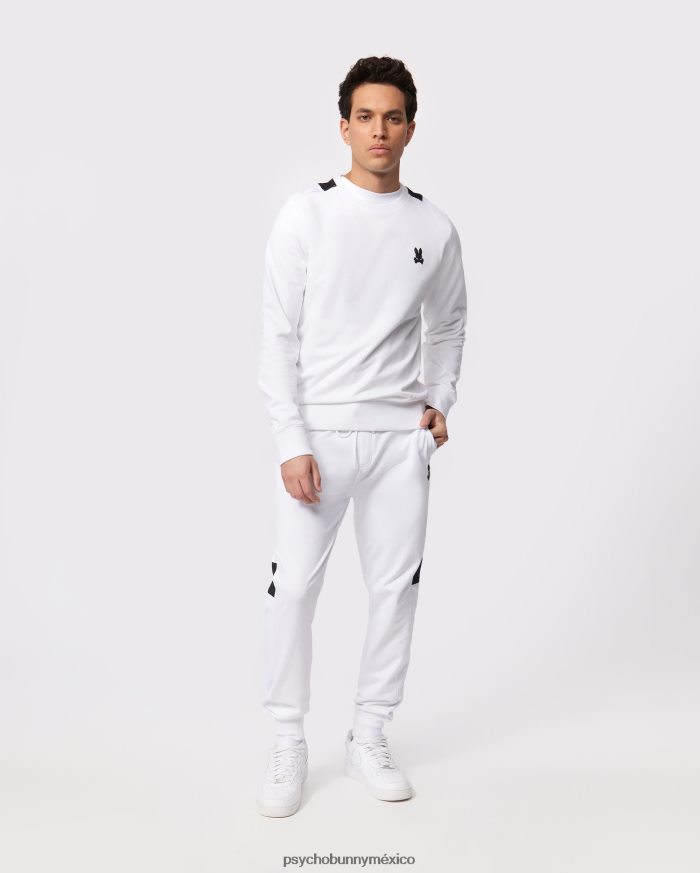 pantalones deportivos wilkes para hombre blancoR46422484 Psycho Bunny