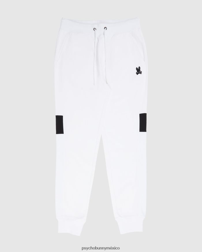 pantalones deportivos wilkes para hombre blancoR46422484 Psycho Bunny