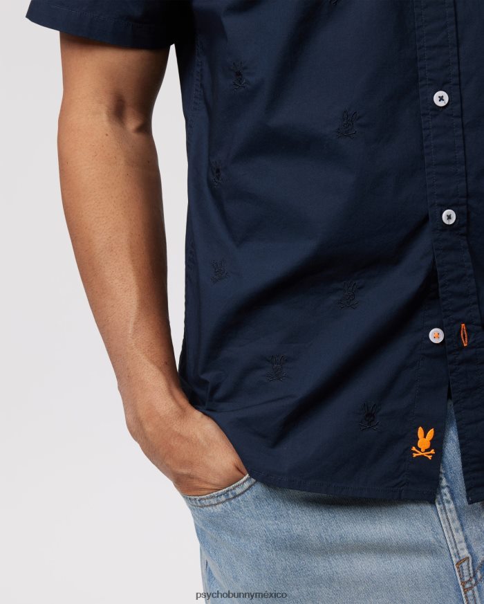 camisa de manga corta razzmic ArmadaR46422376 Psycho Bunny