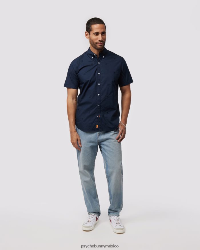 camisa de manga corta razzmic ArmadaR46422376 Psycho Bunny