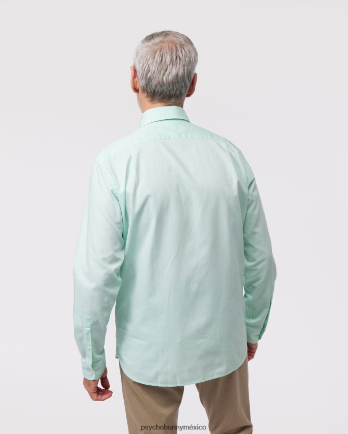 camisa oxford de manga larga para hombre mentaR46422371 Psycho Bunny