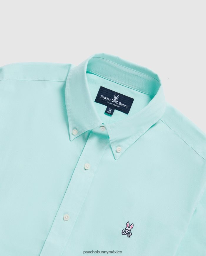 camisa oxford de manga larga para hombre mentaR46422371 Psycho Bunny