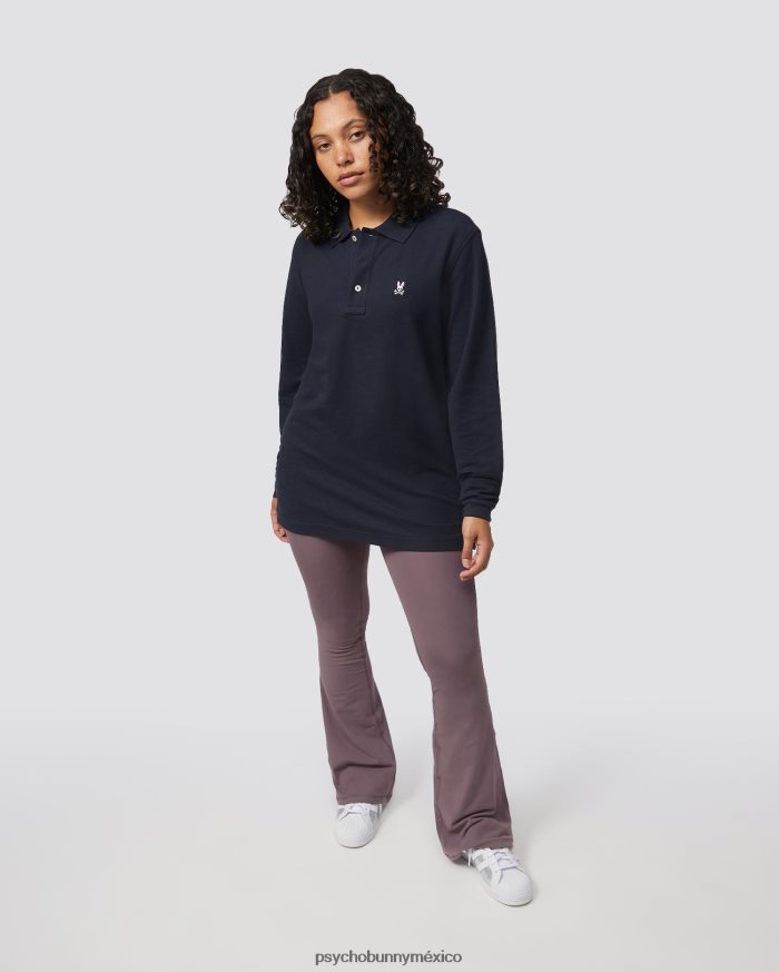 polo clásico de manga larga para hombre ArmadaR4642235 Psycho Bunny