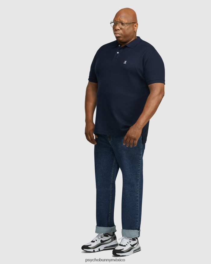 polo clásico para hombre grande y alto ArmadaR46422411 Psycho Bunny