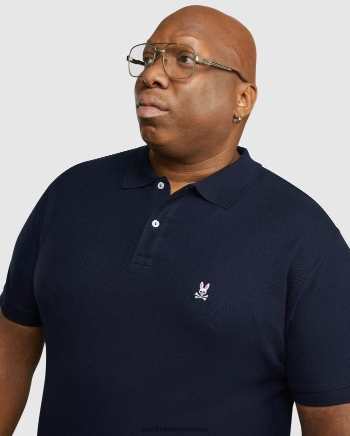 polo clásico para hombre grande y alto ArmadaR46422411 Psycho Bunny
