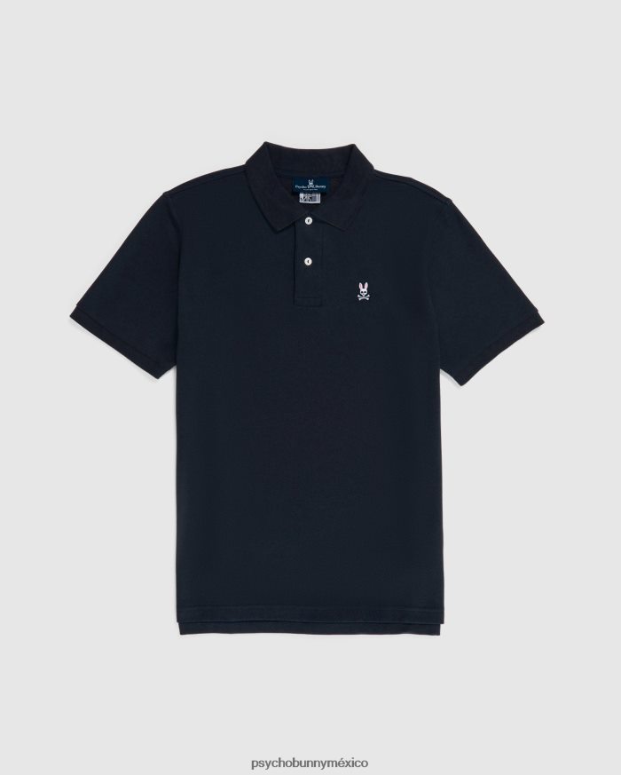 polo clásico para hombre grande y alto ArmadaR46422411 Psycho Bunny