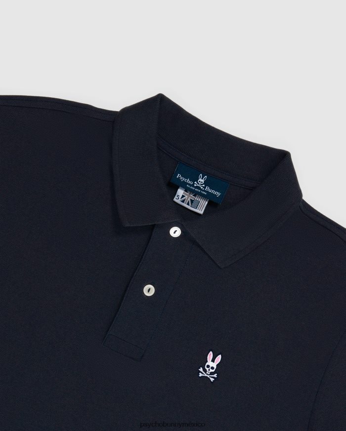 polo clásico para hombre grande y alto ArmadaR46422411 Psycho Bunny