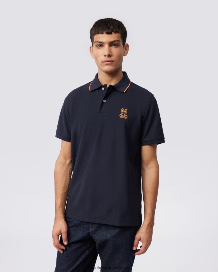 polo coda bordado para hombre ArmadaR4642291 Psycho Bunny