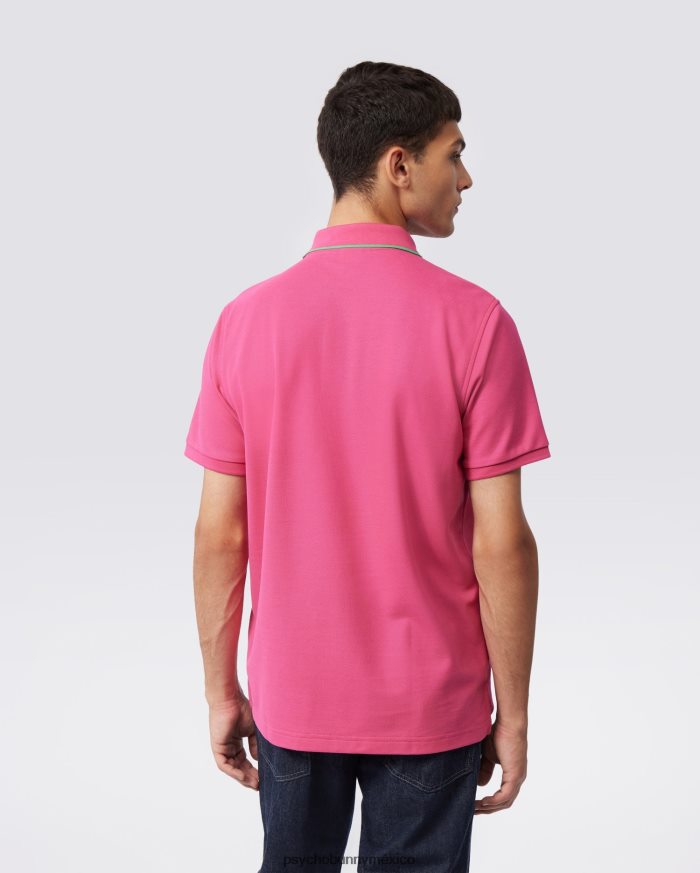 polo coda bordado para hombre sorbeteR4642275 Psycho Bunny