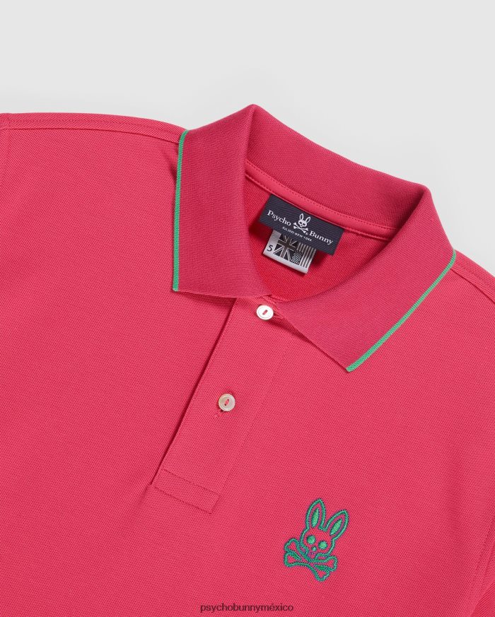 polo coda bordado para hombre sorbeteR4642275 Psycho Bunny