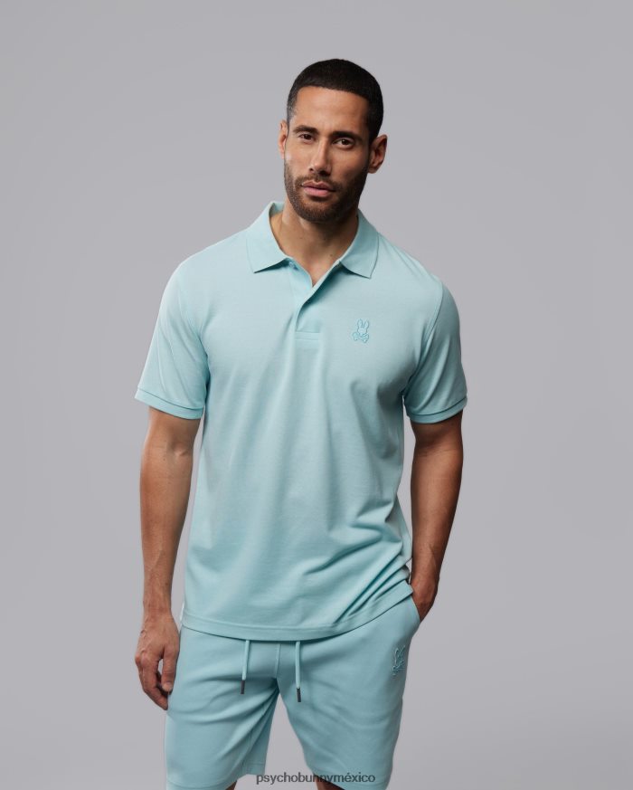 polo de contorno para hombre espuma de marR4642210 Psycho Bunny