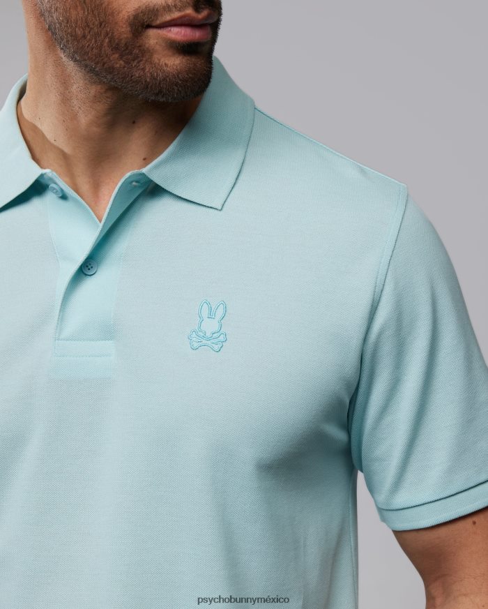 polo de contorno para hombre espuma de marR4642210 Psycho Bunny