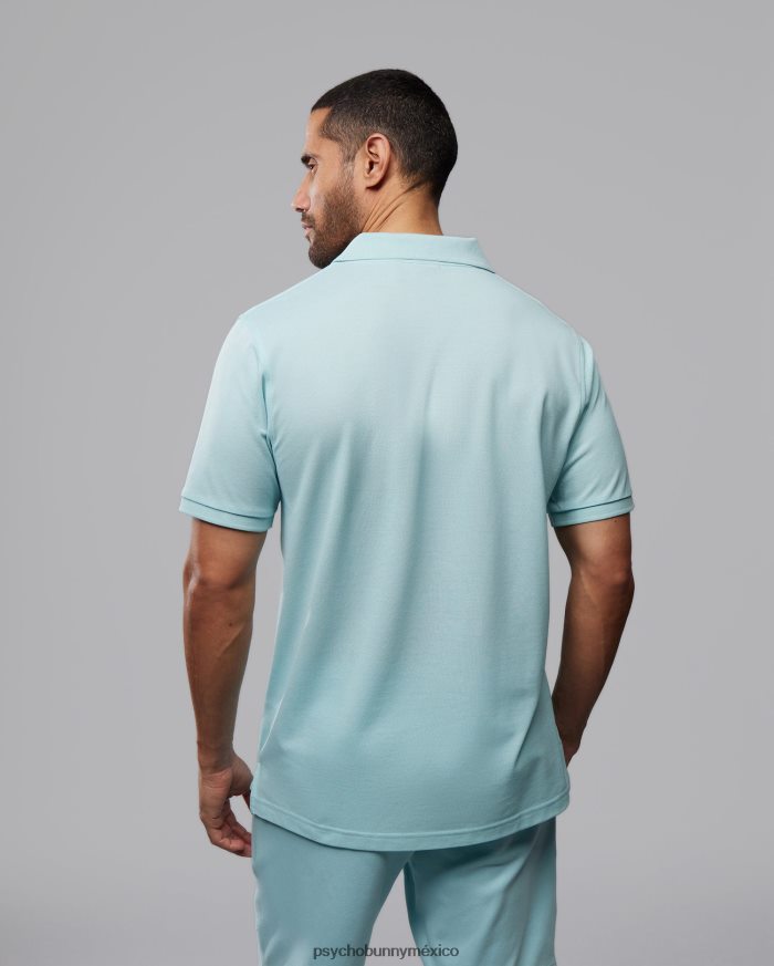 polo de contorno para hombre espuma de marR4642210 Psycho Bunny