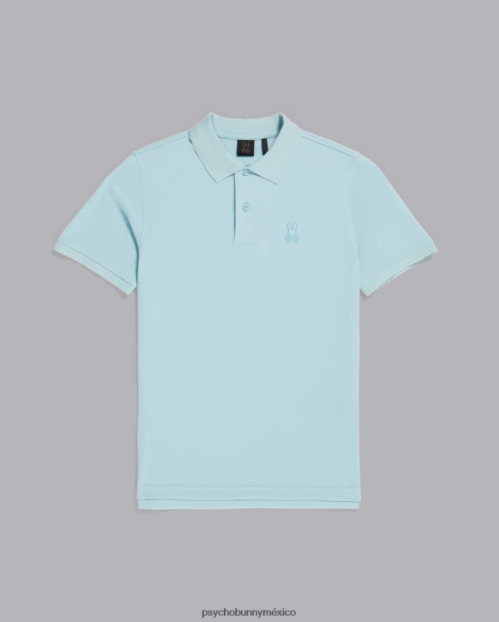 polo de contorno para hombre espuma de marR4642210 Psycho Bunny