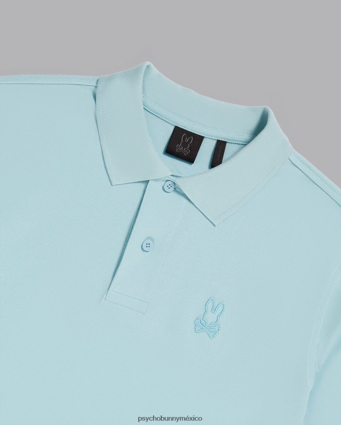 polo de contorno para hombre espuma de marR4642210 Psycho Bunny