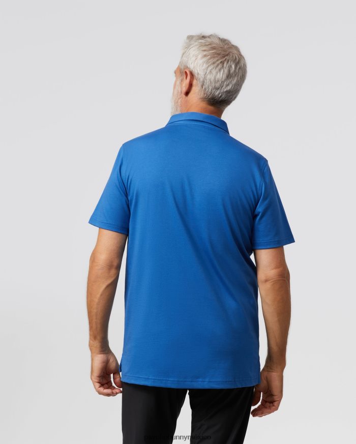 polo de jersey turing para hombre azul niloR4642289 Psycho Bunny