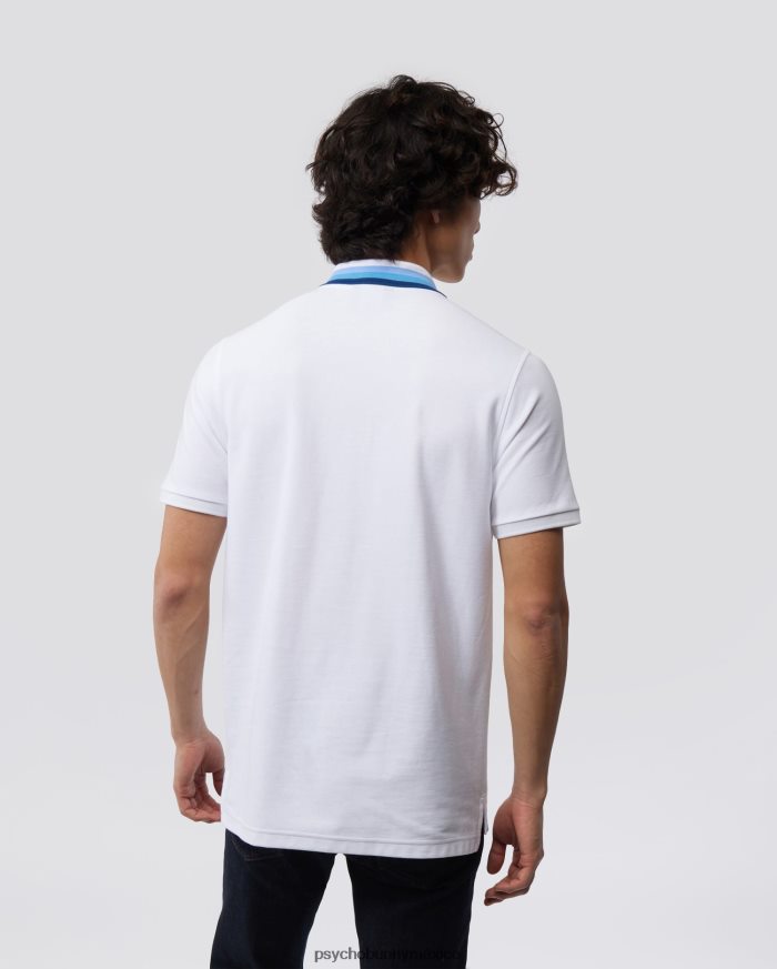 polo de moda calle para hombre blancoR4642214 Psycho Bunny