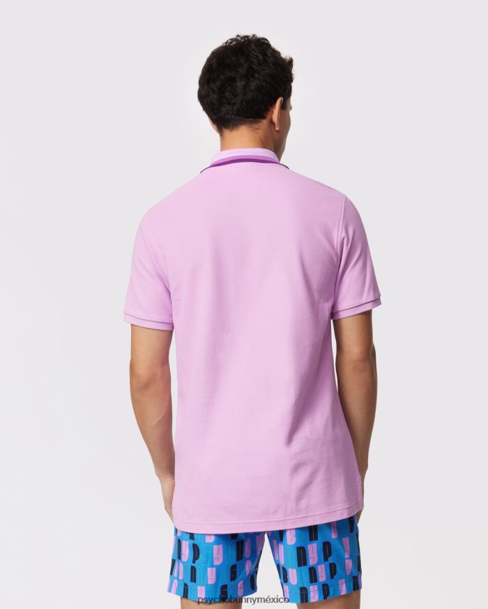 polo de moda calle para hombre orquídeaR4642265 Psycho Bunny