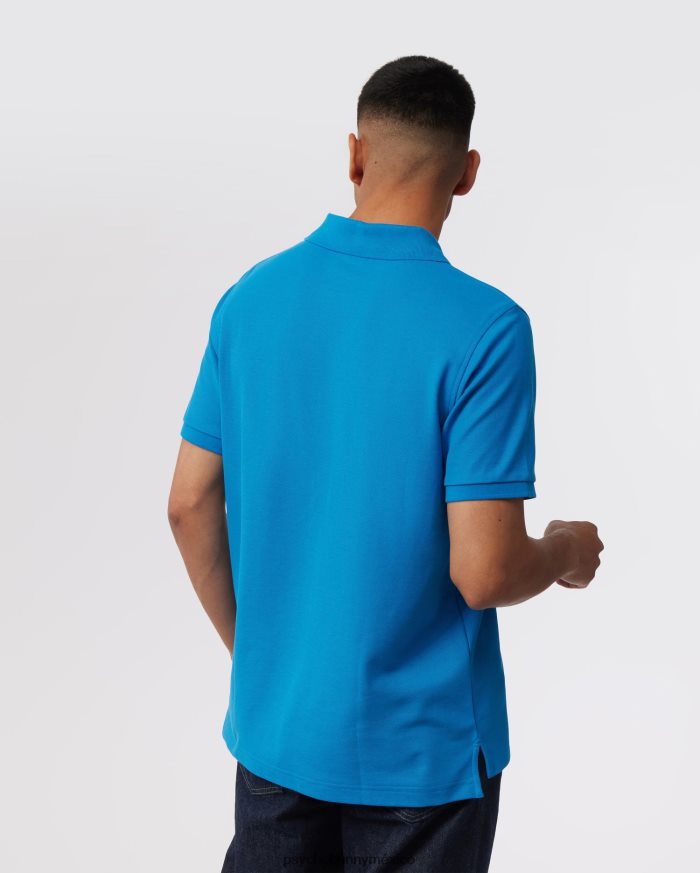 polo de moda copa bunny para hombre azul de delftR4642278 Psycho Bunny