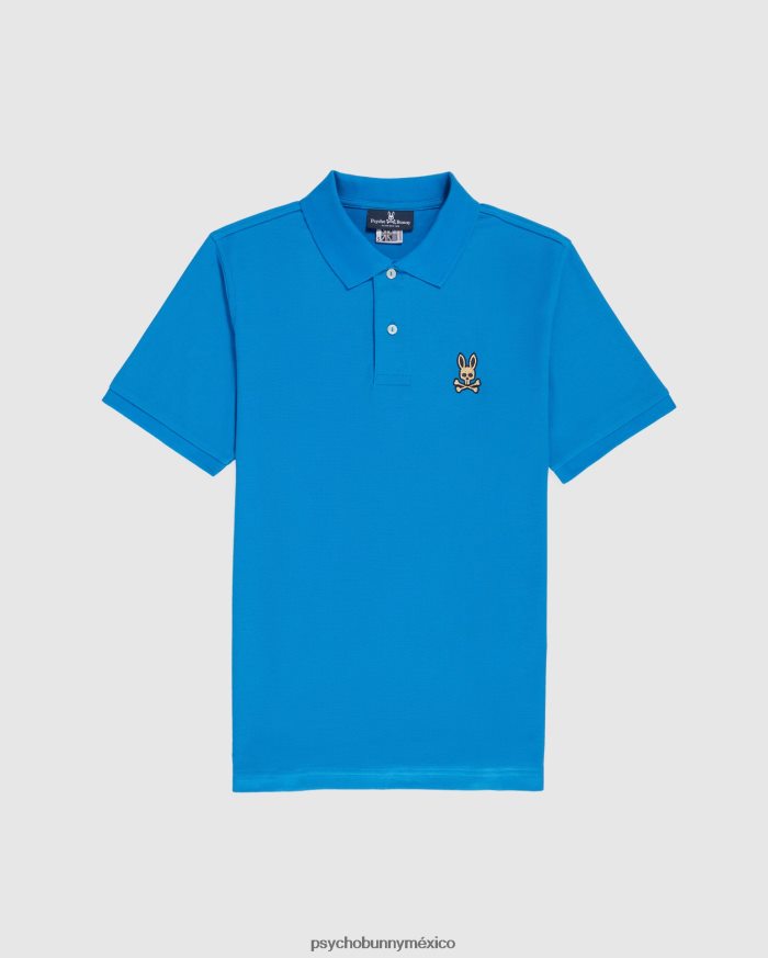polo de moda copa bunny para hombre azul de delftR4642278 Psycho Bunny