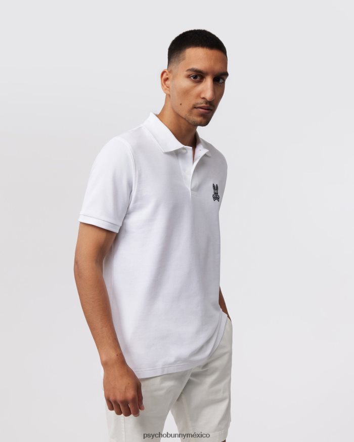 polo de moda copa bunny para hombre blancoR4642284 Psycho Bunny