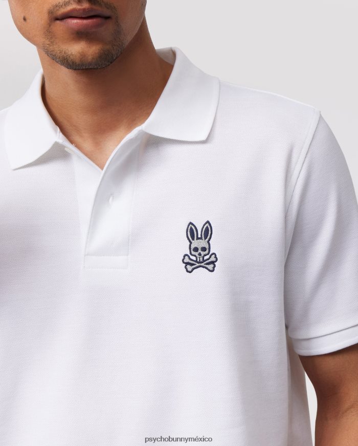 polo de moda copa bunny para hombre blancoR4642284 Psycho Bunny