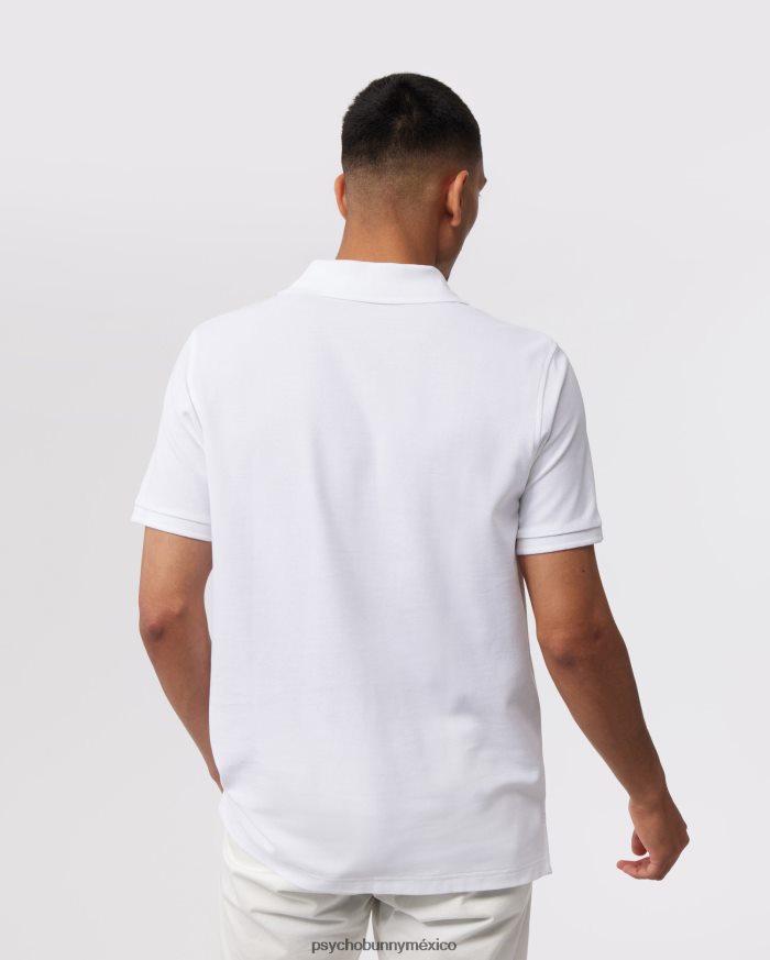 polo de moda copa bunny para hombre blancoR4642284 Psycho Bunny