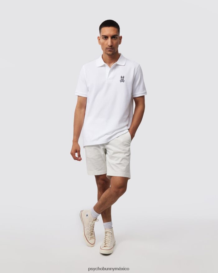 polo de moda copa bunny para hombre blancoR4642284 Psycho Bunny