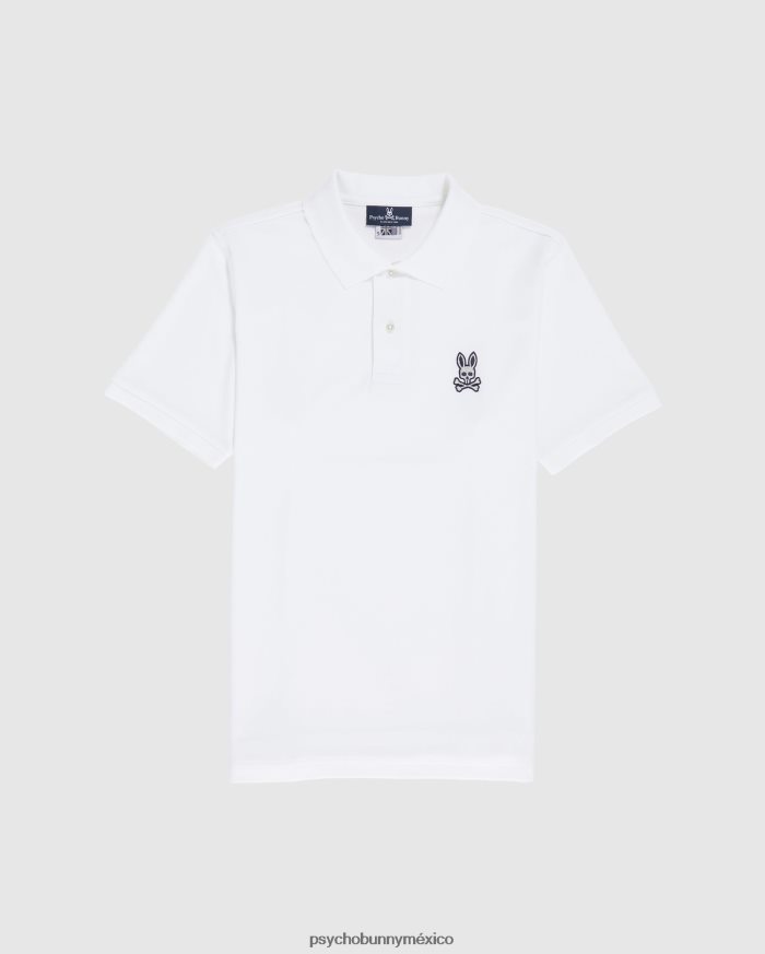 polo de moda copa bunny para hombre blancoR4642284 Psycho Bunny