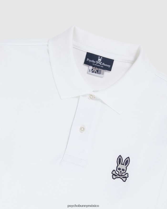 polo de moda copa bunny para hombre blancoR4642284 Psycho Bunny