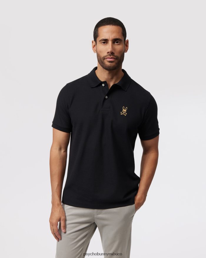 polo de moda copa bunny para hombre negroR4642282 Psycho Bunny