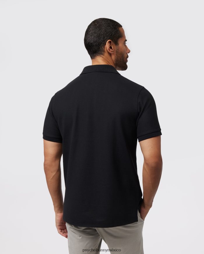 polo de moda copa bunny para hombre negroR4642282 Psycho Bunny