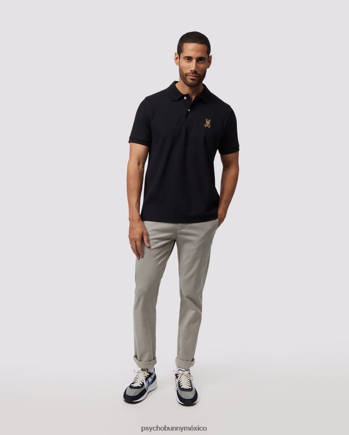 polo de moda copa bunny para hombre negroR4642282 Psycho Bunny