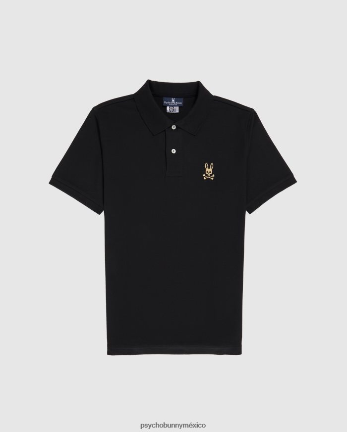 polo de moda copa bunny para hombre negroR4642282 Psycho Bunny