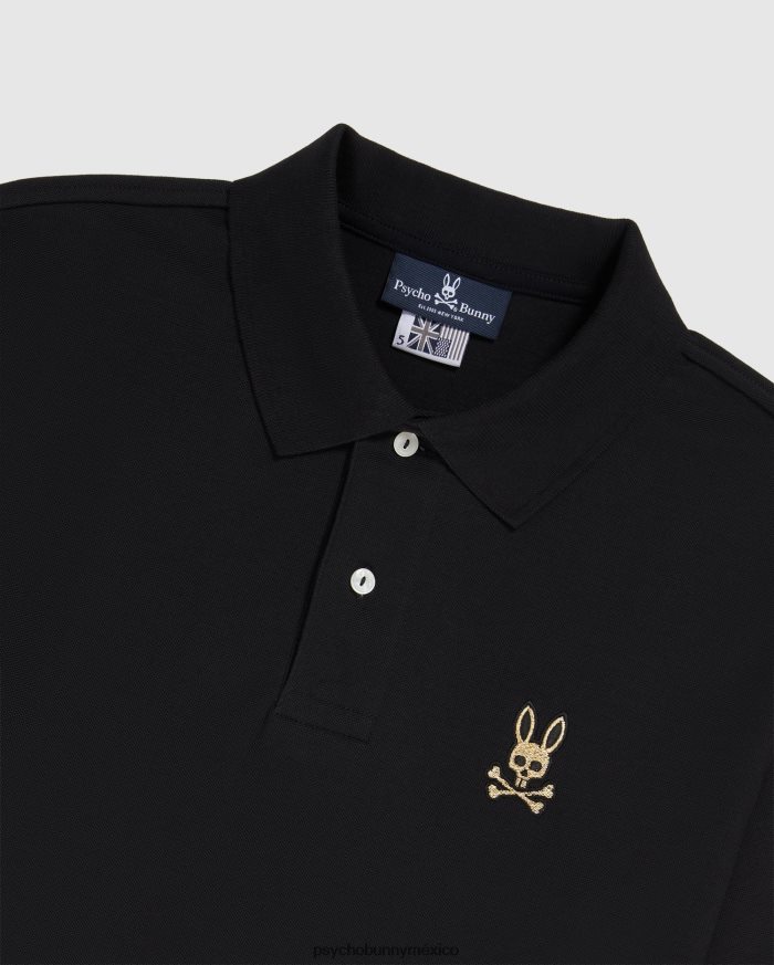 polo de moda copa bunny para hombre negroR4642282 Psycho Bunny