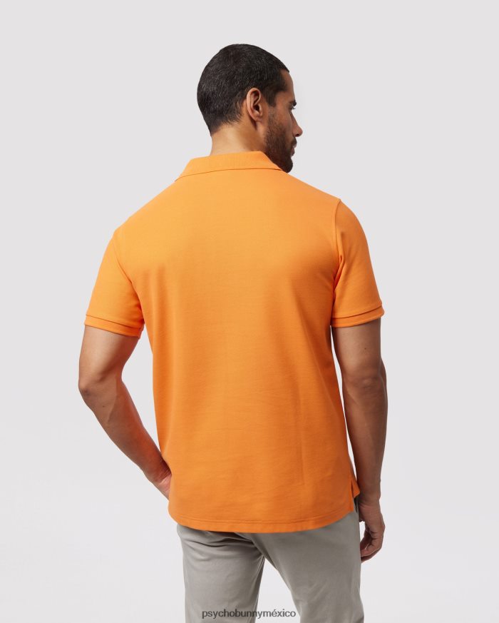 polo de moda copa bunny para hombre piel de naranjaR4642288 Psycho Bunny