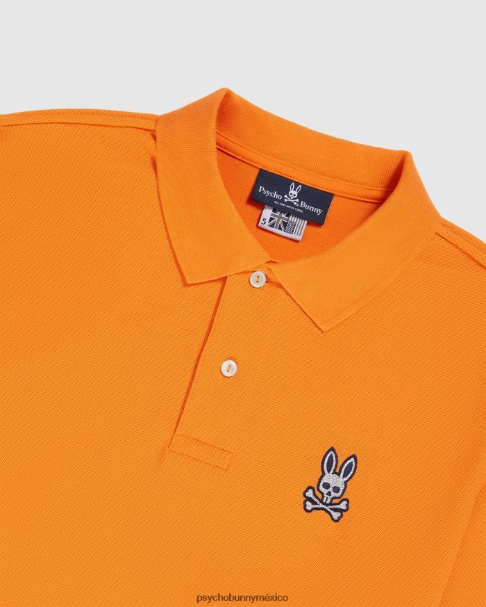 polo de moda copa bunny para hombre piel de naranjaR4642288 Psycho Bunny