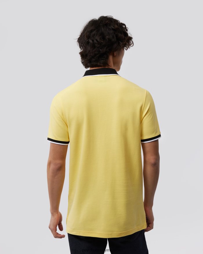 polo de moda de piqué de sarga para hombre natillaR4642216 Psycho Bunny