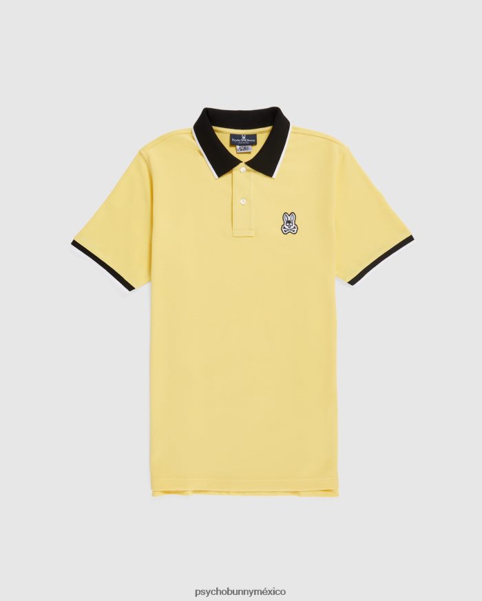 polo de moda de piqué de sarga para hombre natillaR4642216 Psycho Bunny