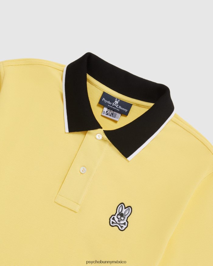 polo de moda de piqué de sarga para hombre natillaR4642216 Psycho Bunny