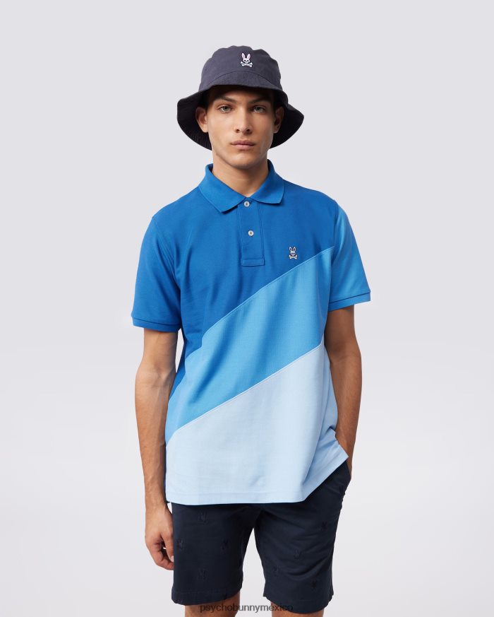 polo de moda estampado biscayne para hombre regataR4642263 Psycho Bunny