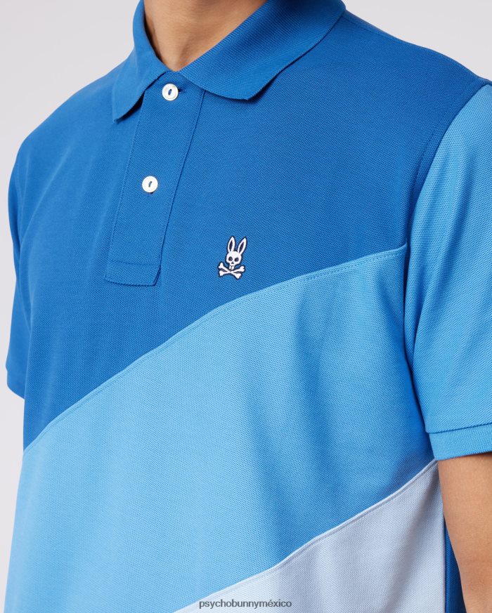 polo de moda estampado biscayne para hombre regataR4642263 Psycho Bunny