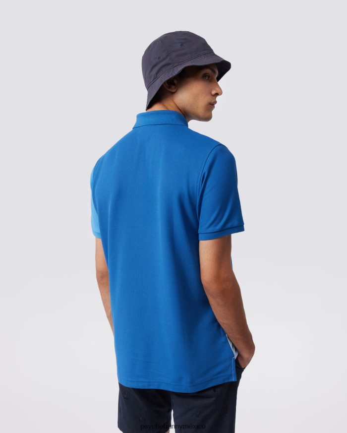 polo de moda estampado biscayne para hombre regataR4642263 Psycho Bunny