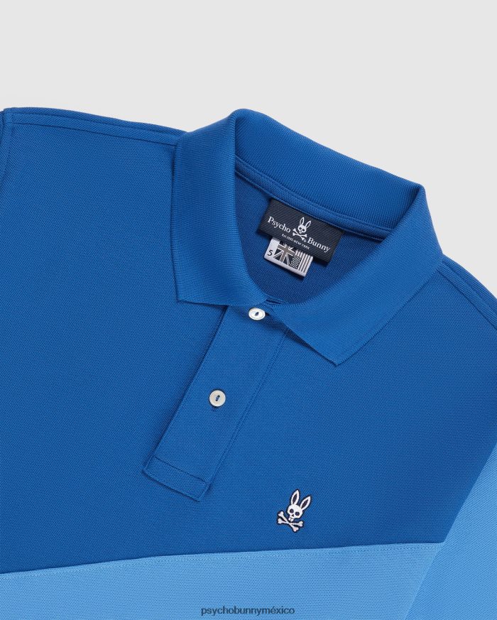 polo de moda estampado biscayne para hombre regataR4642263 Psycho Bunny