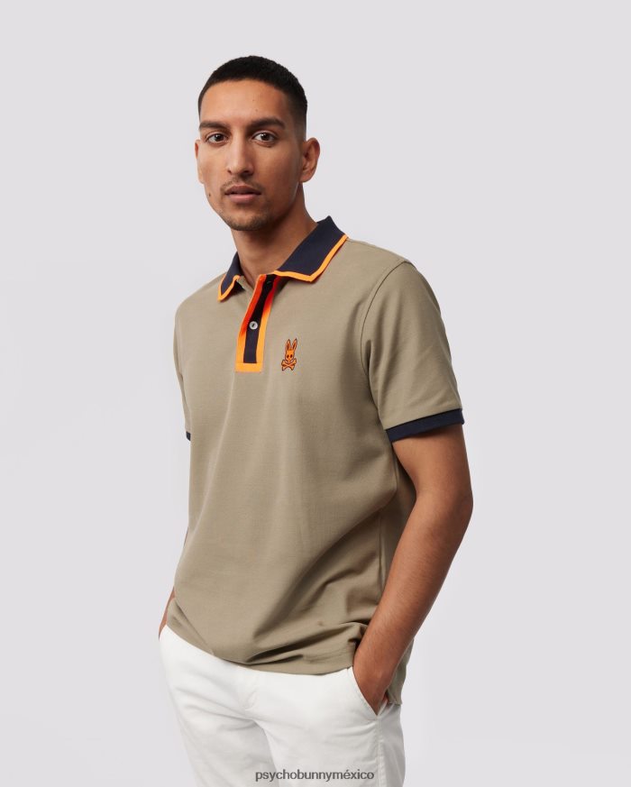 polo de moda kay para hombre arena mojadaR4642273 Psycho Bunny