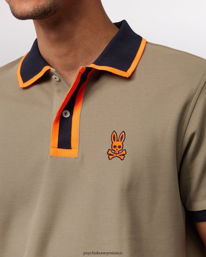 polo de moda kay para hombre arena mojadaR4642273 Psycho Bunny