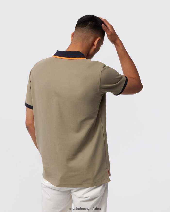 polo de moda kay para hombre arena mojadaR4642273 Psycho Bunny