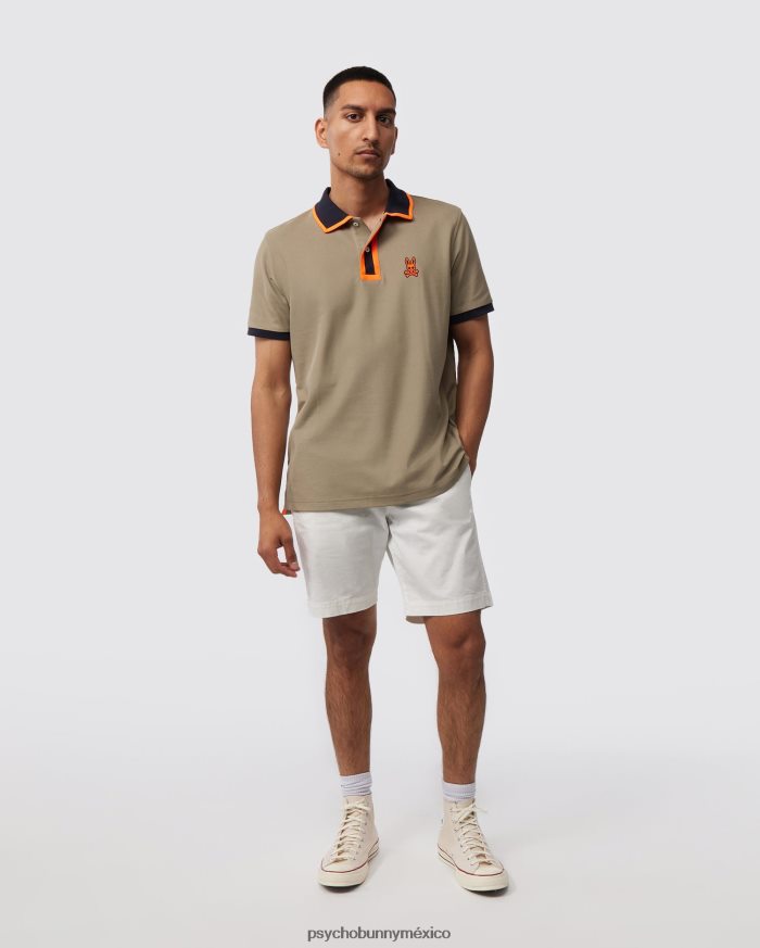 polo de moda kay para hombre arena mojadaR4642273 Psycho Bunny