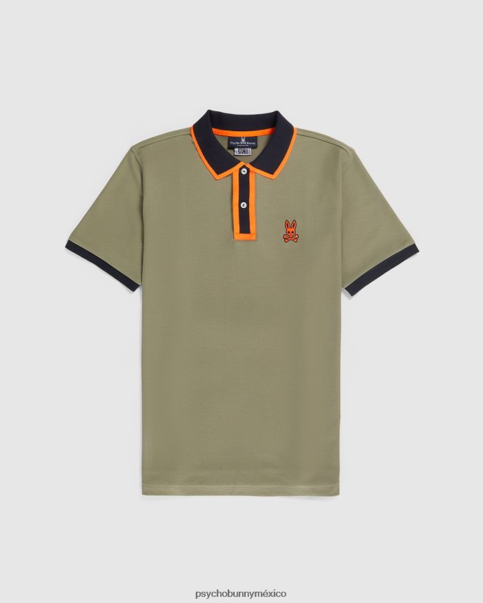polo de moda kay para hombre arena mojadaR4642273 Psycho Bunny