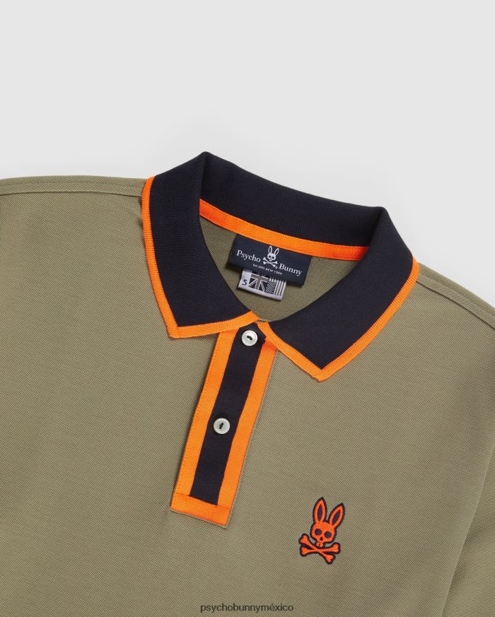 polo de moda kay para hombre arena mojadaR4642273 Psycho Bunny